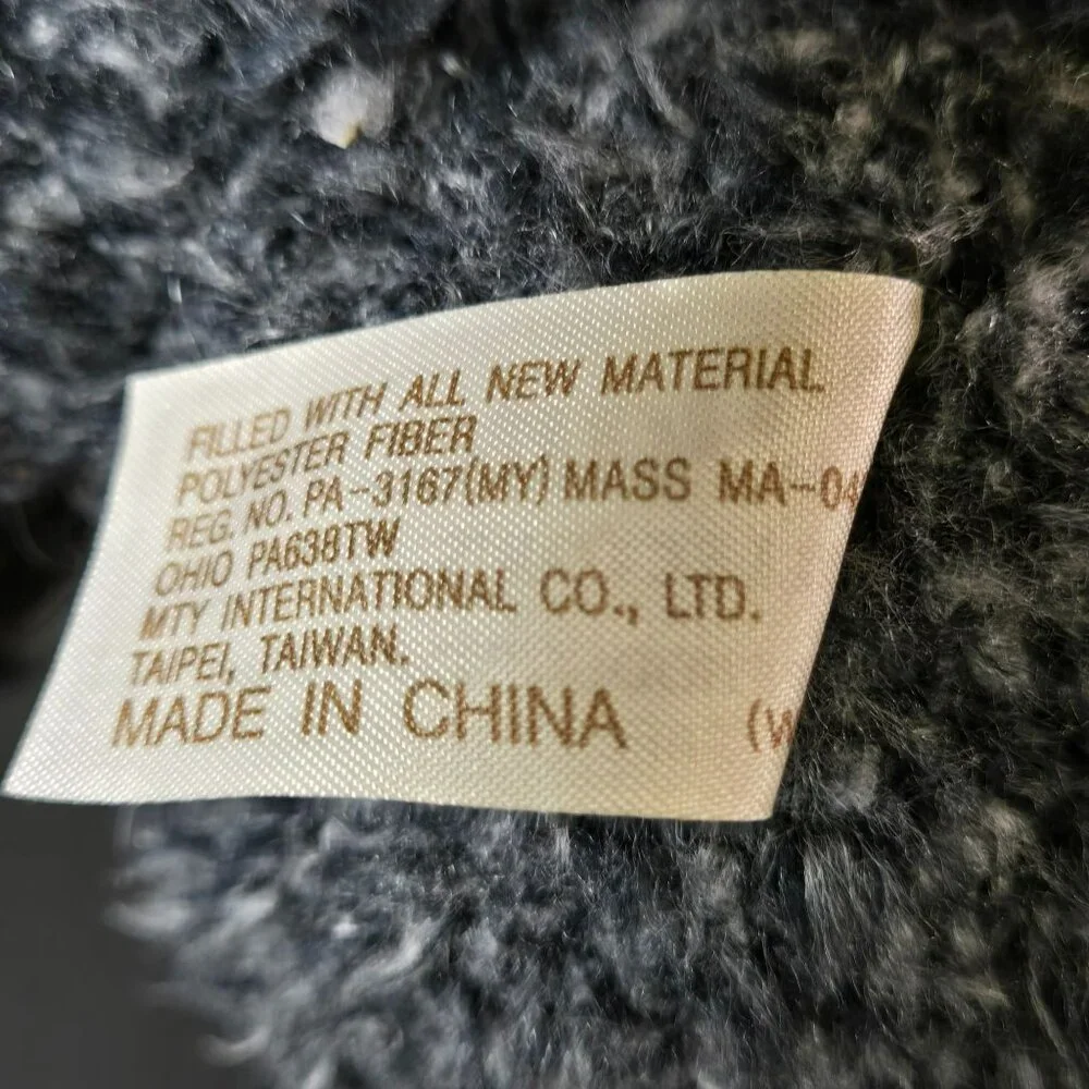 DanDee Smokey Scruffy Teddy Bear 10